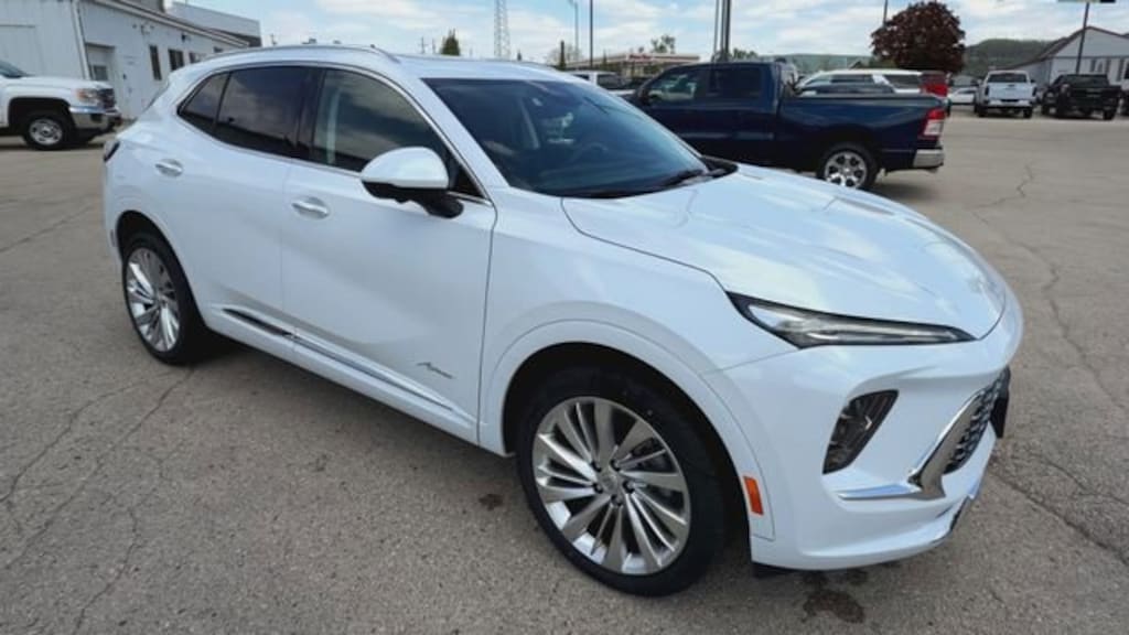 New 2026 Buick Envision Avenir SUV
