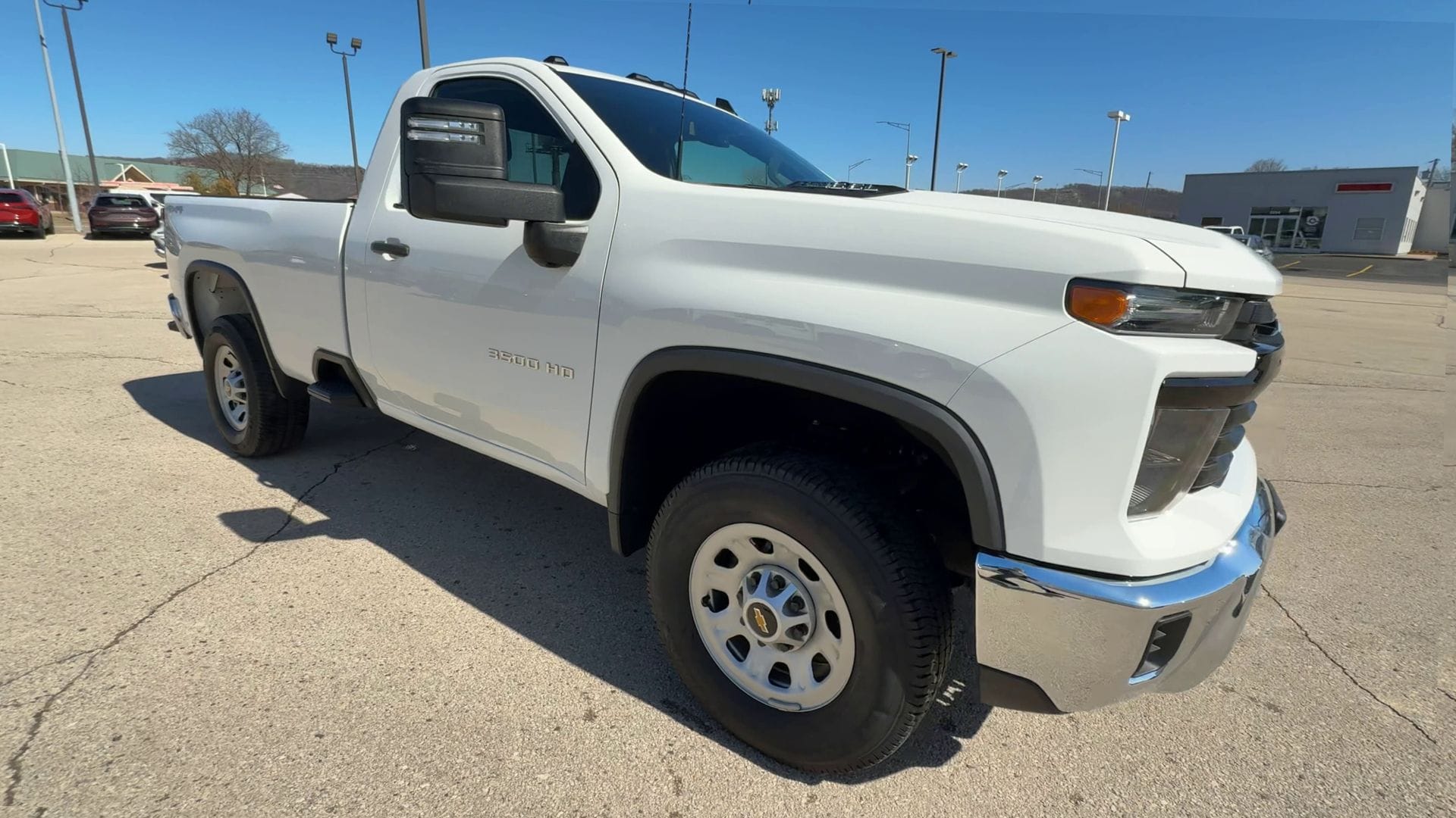 Used 2024 Chevrolet Silverado 3500HD Work Truck with VIN 1GC3YSE78RF144008 for sale in La Crosse, WI