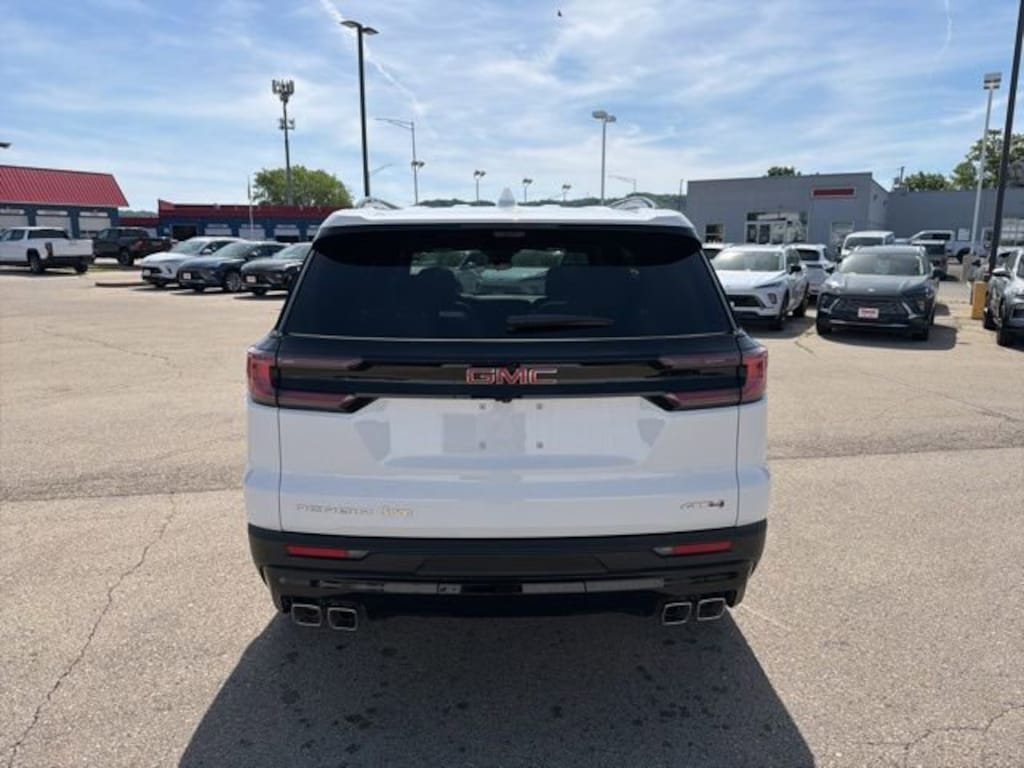 New 2026 GMC Acadia AT4 SUV