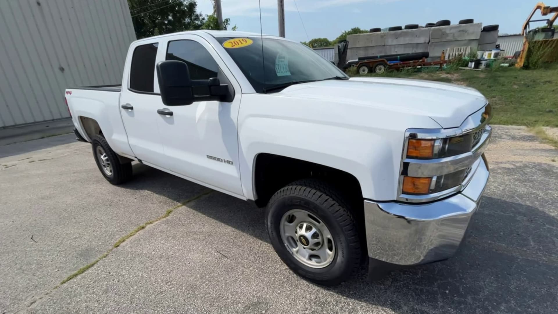 Used 2019 Chevrolet Silverado 2500HD Work Truck with VIN 2GC2KREG3K1176108 for sale in La Crosse, WI