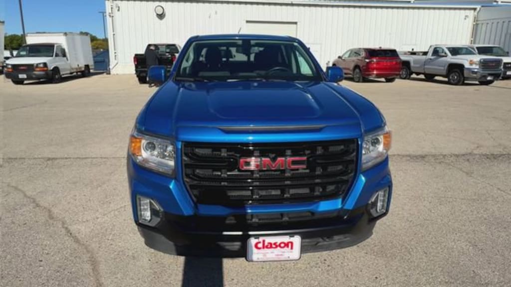 Used 2022 GMC Canyon Elevation Truck