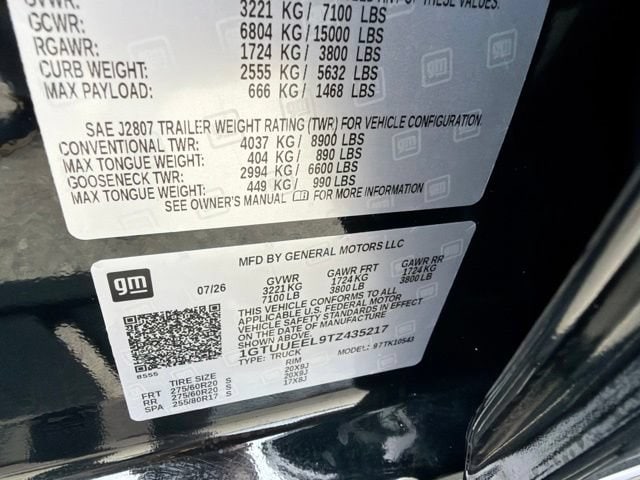 2026 GMC Sierra 1500 AT4 - Photo 36