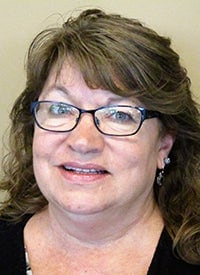 Staff member Lisa Clason from c7e89c4834c3