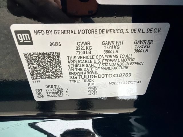 2026 GMC Sierra 1500 SLT - Photo 37