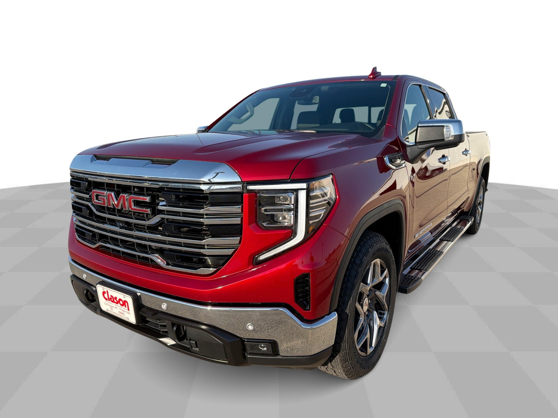 2024 GMC Sierra 1500 SLT's photo