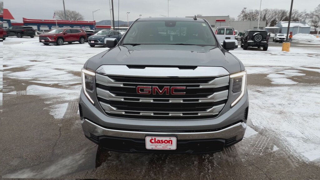 New 2026 GMC Sierra 1500 SLE Truck