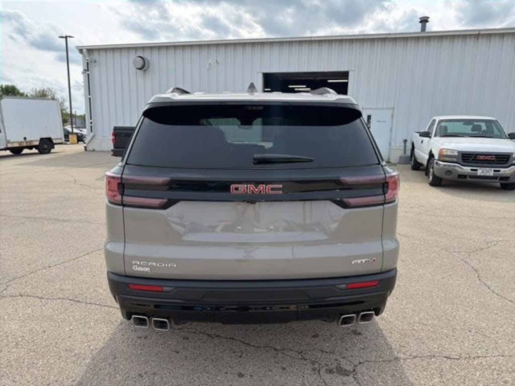 New 2026 GMC Acadia AT4 SUV