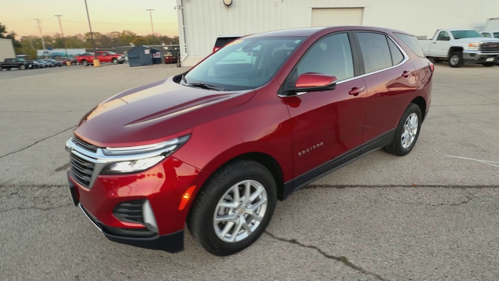 Used 2024 Chevrolet Equinox LT SUV