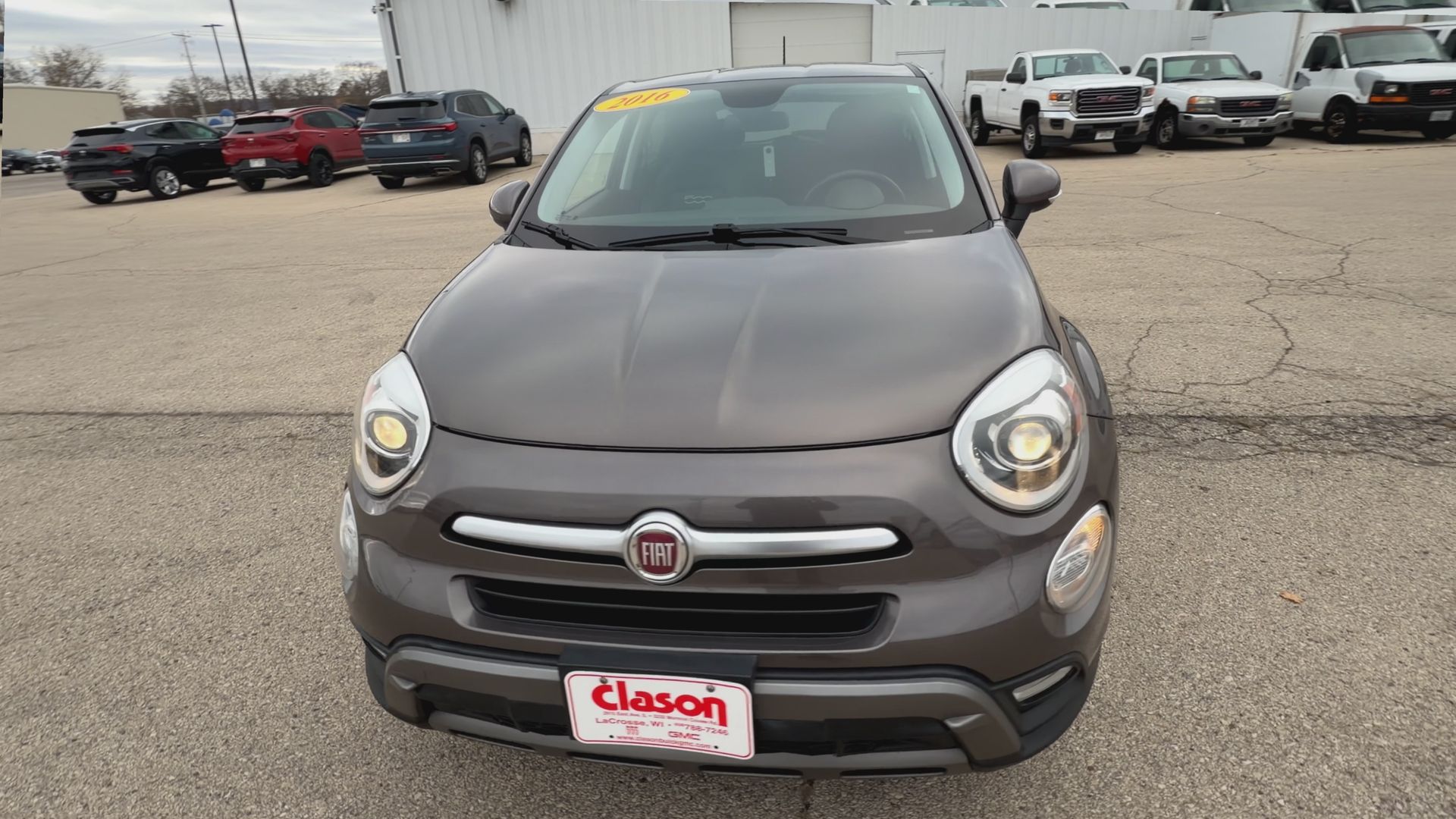 2016 Fiat 500X Trekking photo 2