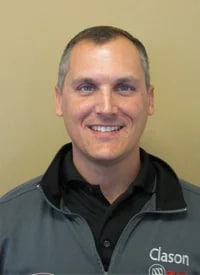 Staff member Tom Grabowenski from 98a2c6d024fc