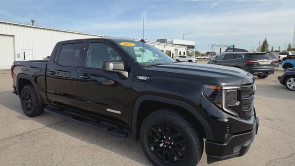 Used 2026 GMC Sierra 1500 Elevation Truck