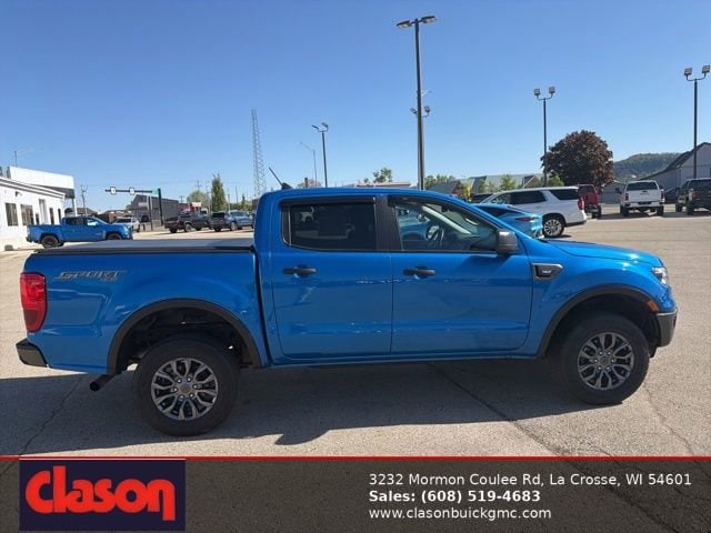 2021 Ford Ranger XLT 4x4 SuperCrew 5' Box's photo