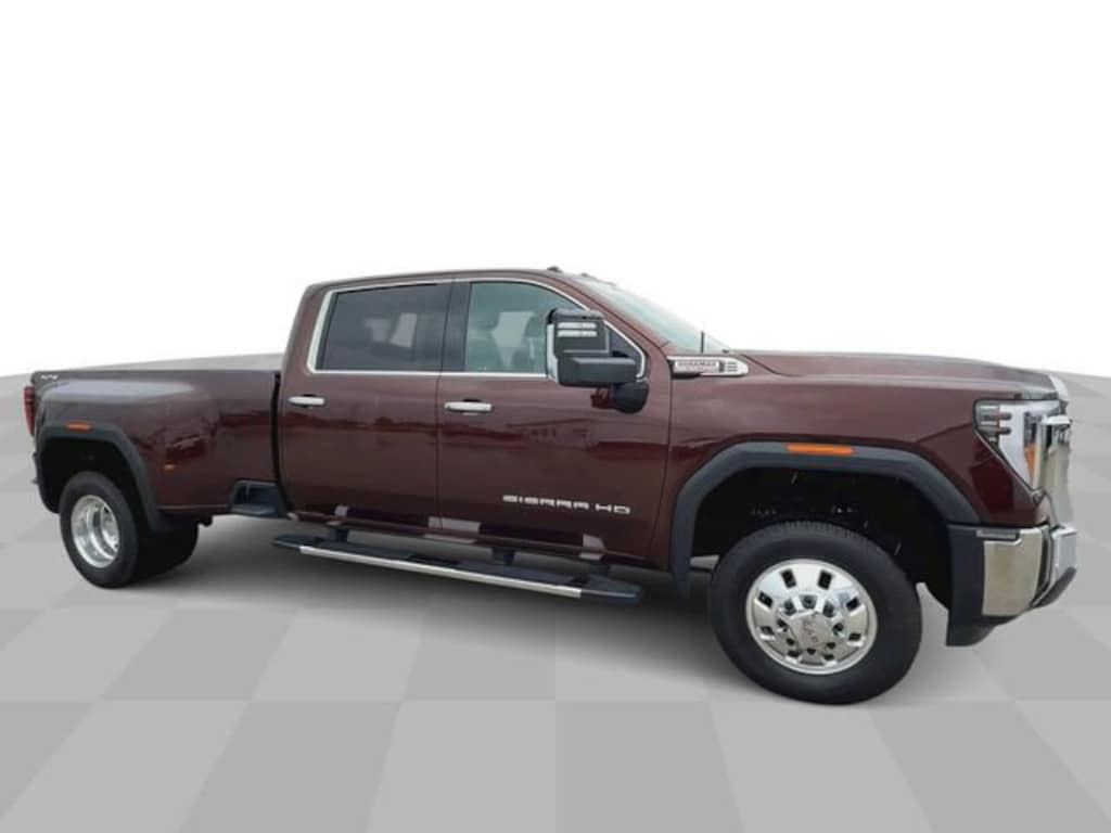 Used 2024 GMC Sierra 3500 HD SLT DRW Truck