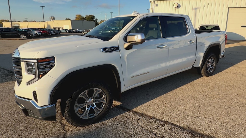 Used 2024 GMC Sierra 1500 SLT Truck