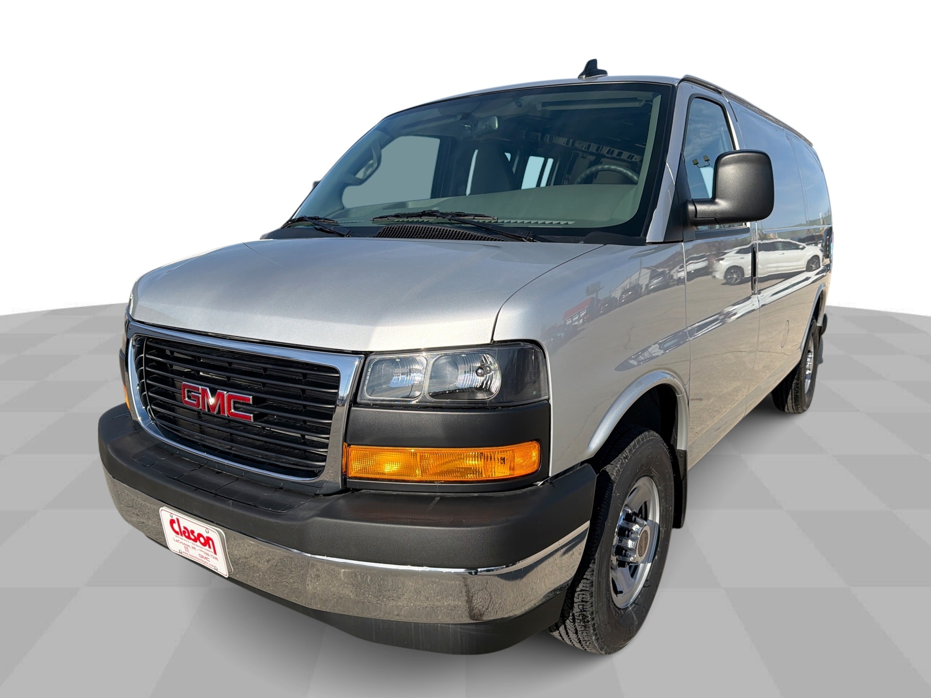 2025 GMC Savana Cargo Work Van's photo