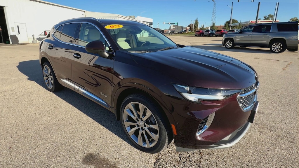 Used 2022 Buick Envision Avenir SUV
