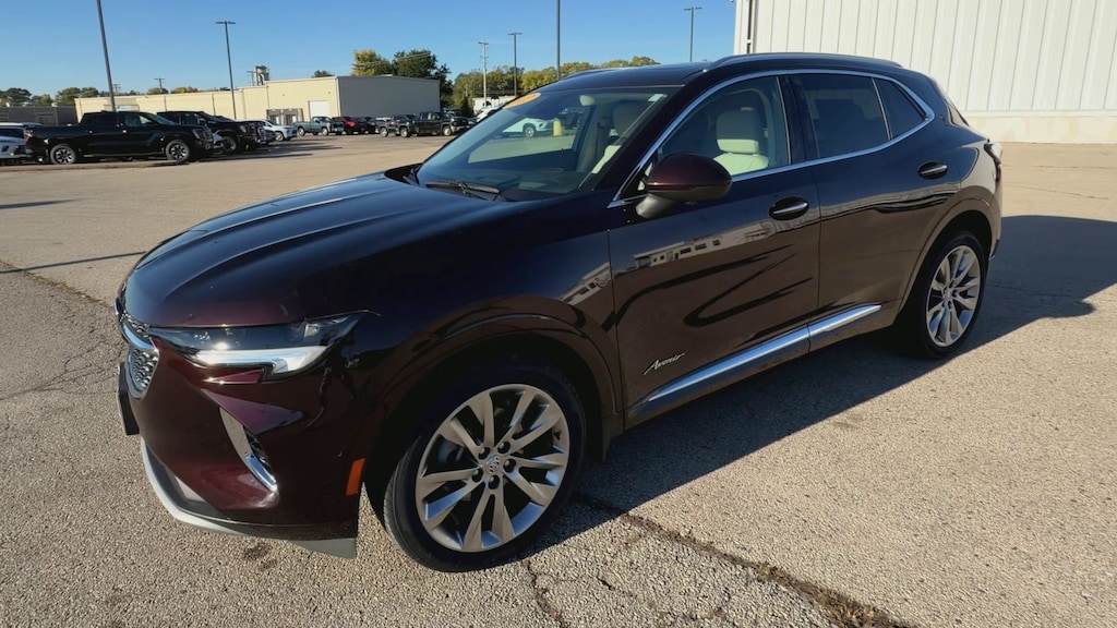Used 2022 Buick Envision Avenir SUV