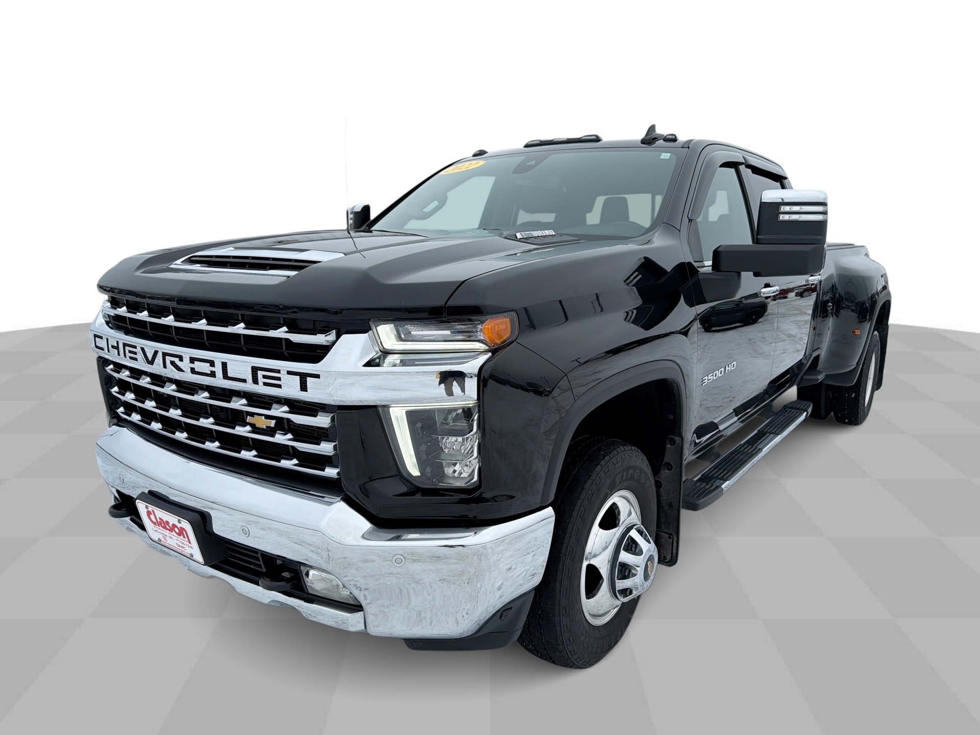 2022 Chevrolet Silverado 3500HD LTZ's photo