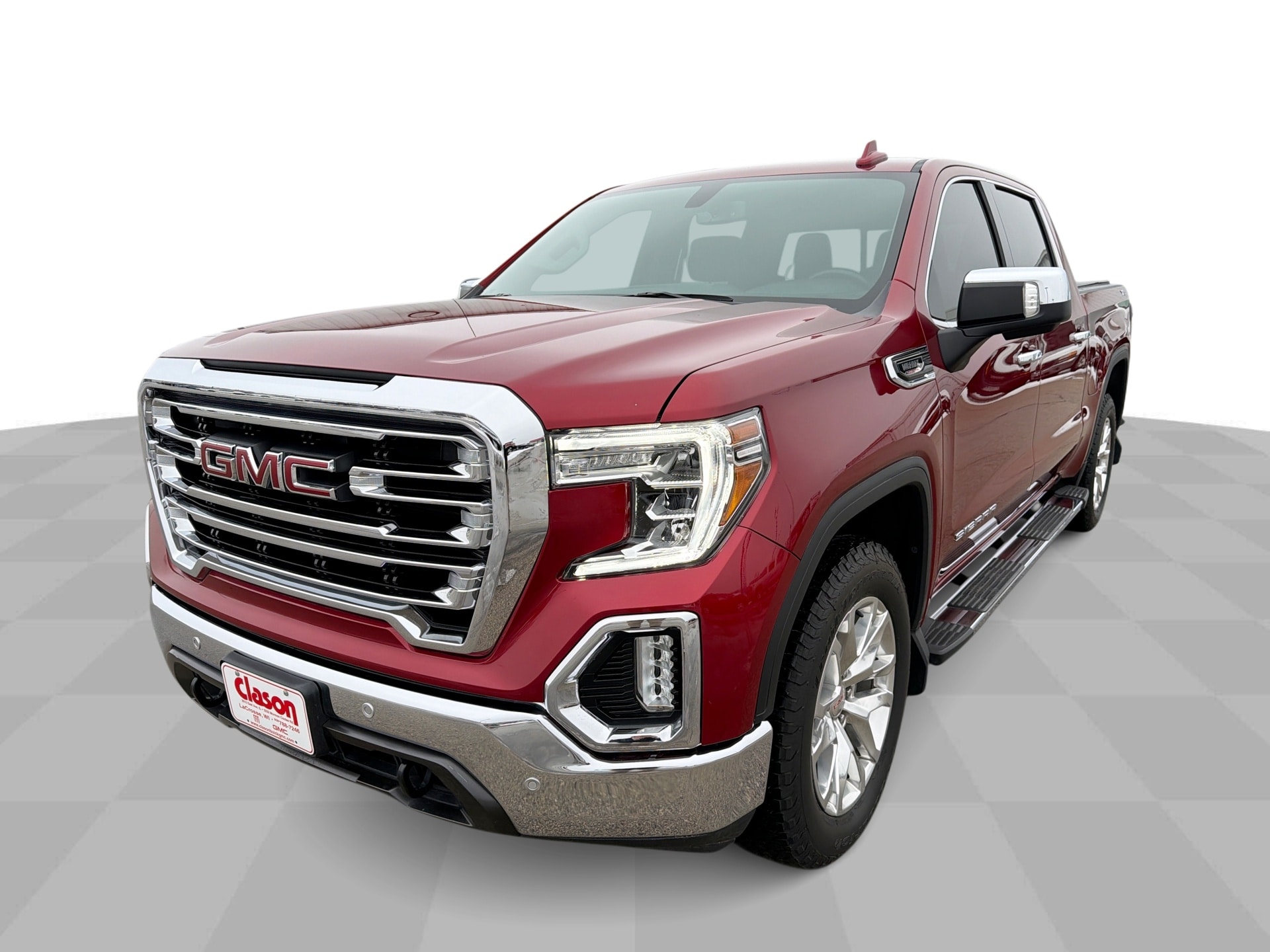 2022 GMC Sierra SLT's photo