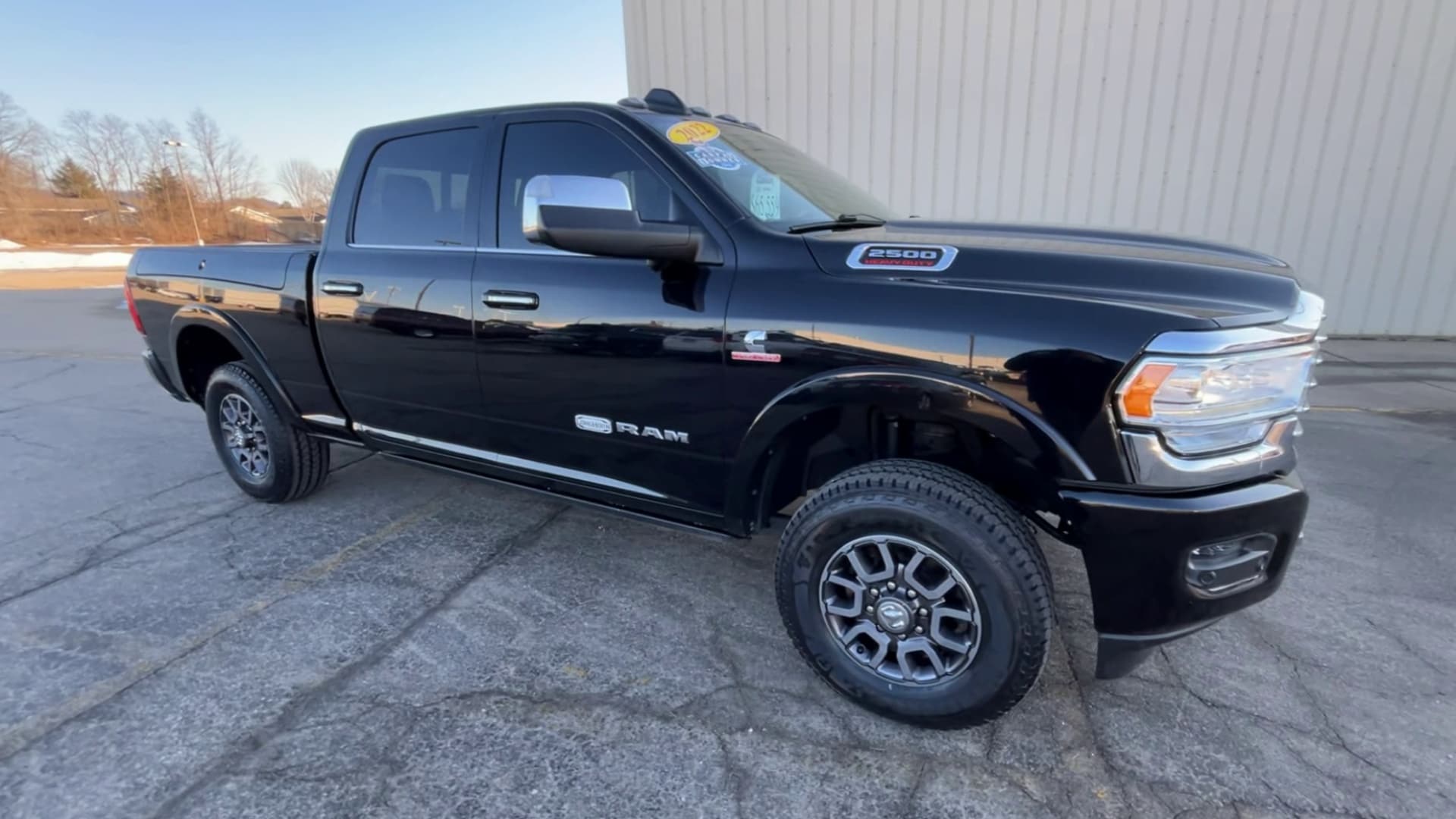 Used 2022 RAM Ram 2500 Pickup Laramie Longhorn with VIN 3C6UR5GLXNG128650 for sale in La Crosse, WI