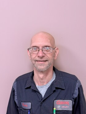 Staff member Ricky Small Jr from c7e89c4834c3