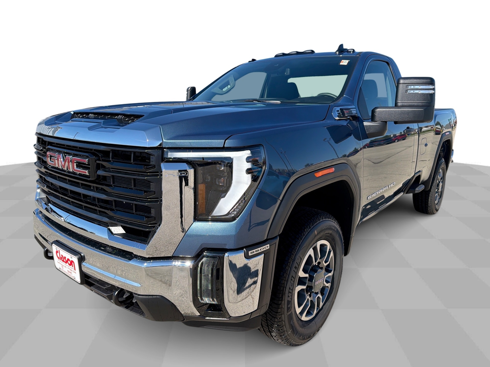 2026 GMC Sierra 3500HD Pro's photo