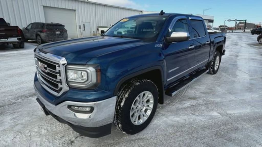 Used 2018 GMC Sierra 1500 SLE Truck