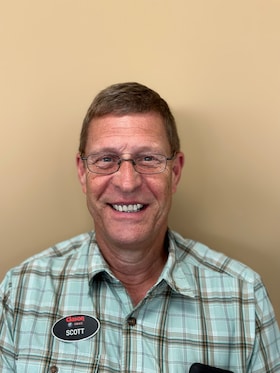 Staff member Scott Wehrs from 28380136ef4a