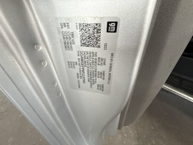 2023 Chevrolet Express Passenger LS - Photo 34