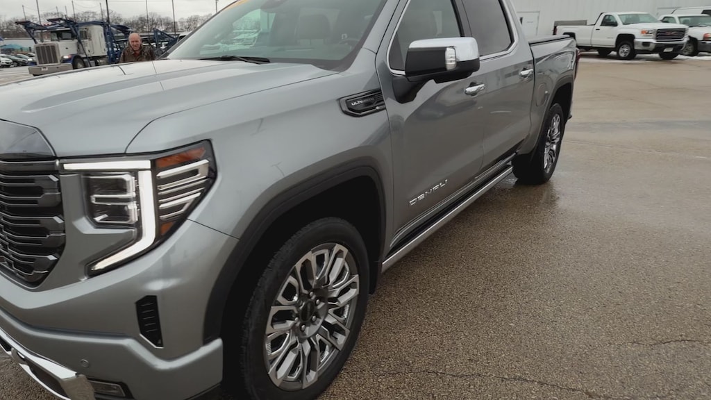 Used 2024 GMC Sierra 1500 Denali Ultimate Truck
