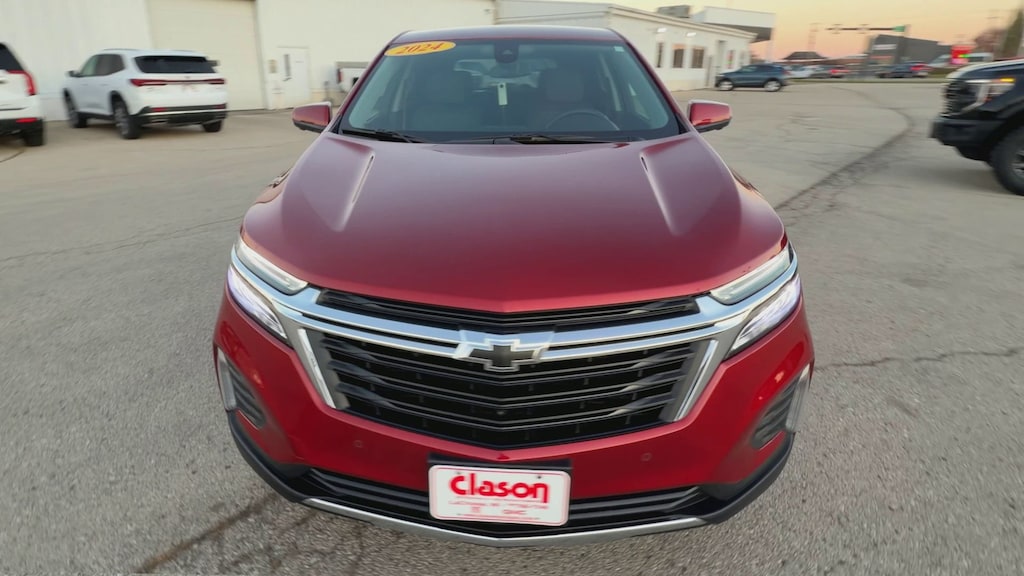 Used 2024 Chevrolet Equinox LT SUV