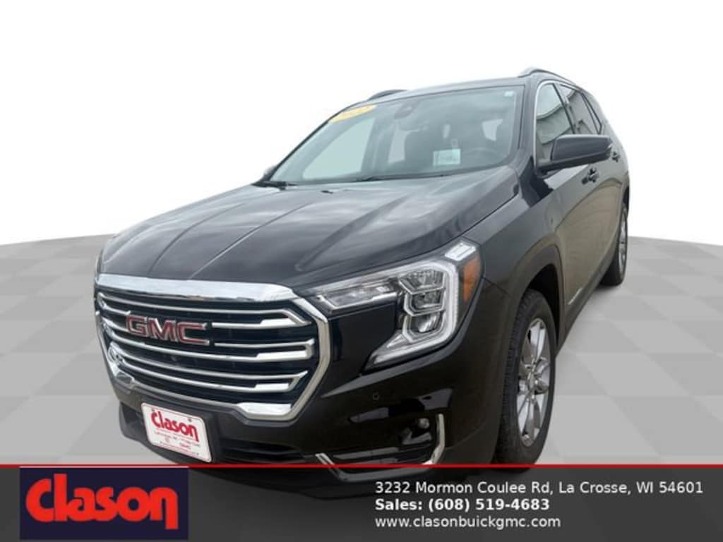 Used 2022 GMC Terrain SLT SUV