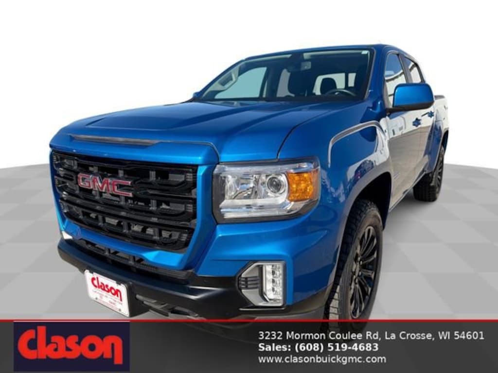 Used 2022 GMC Canyon Elevation Truck