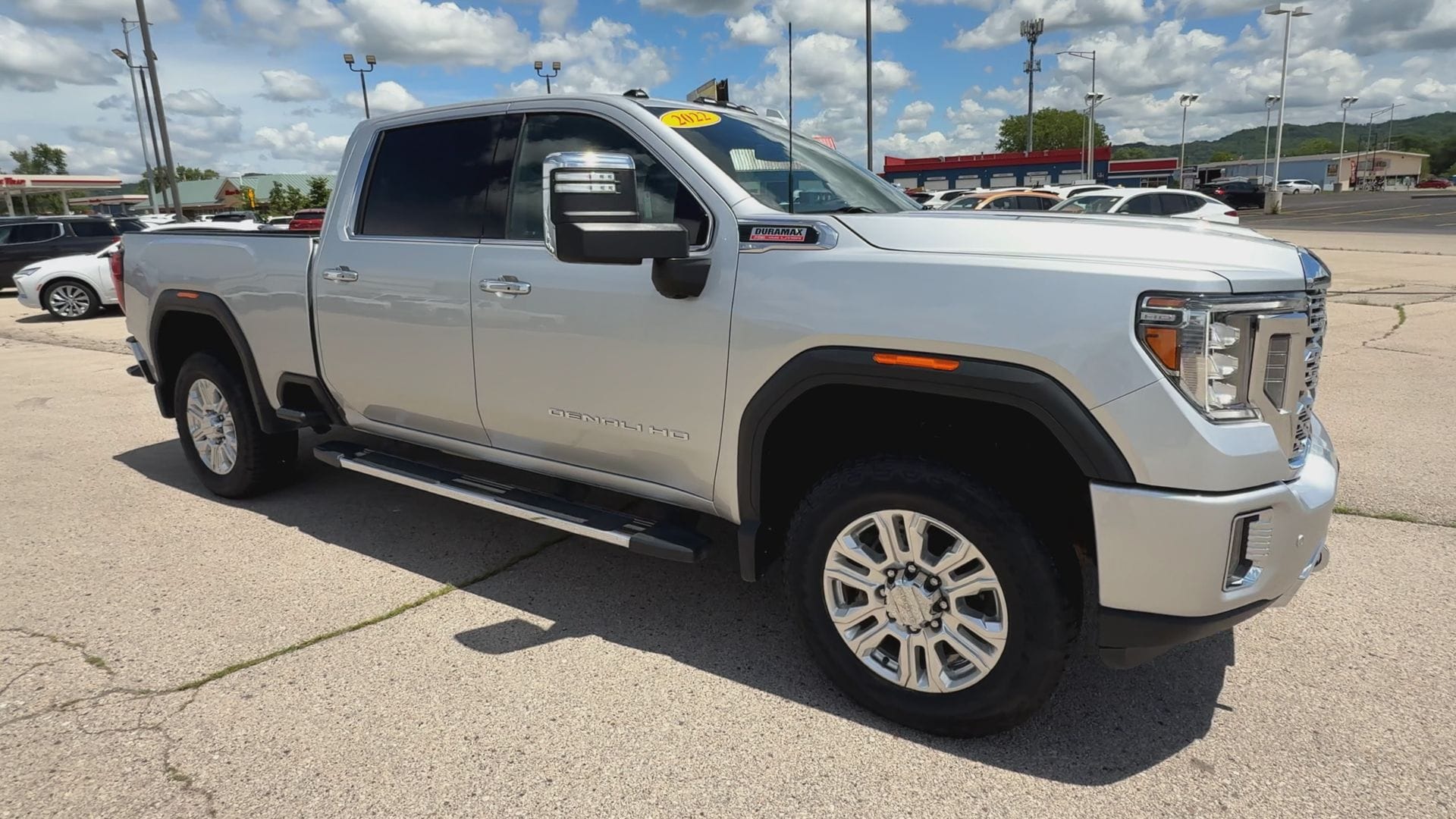 Used 2022 GMC Sierra 2500 Denali HD Denali with VIN 1GT49REY6NF241981 for sale in La Crosse, WI
