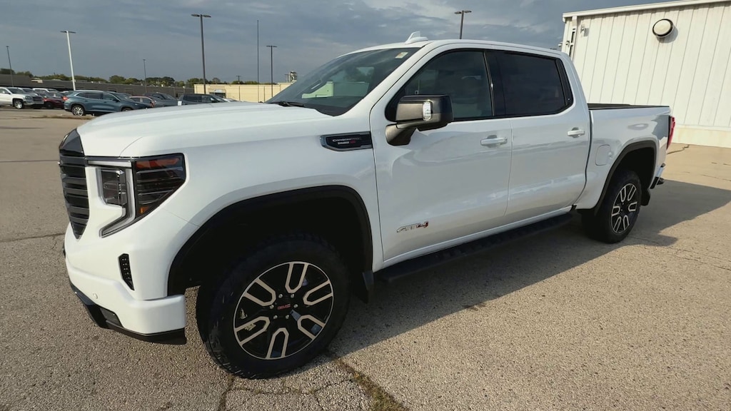 New 2026 GMC Sierra 1500 AT4 Truck
