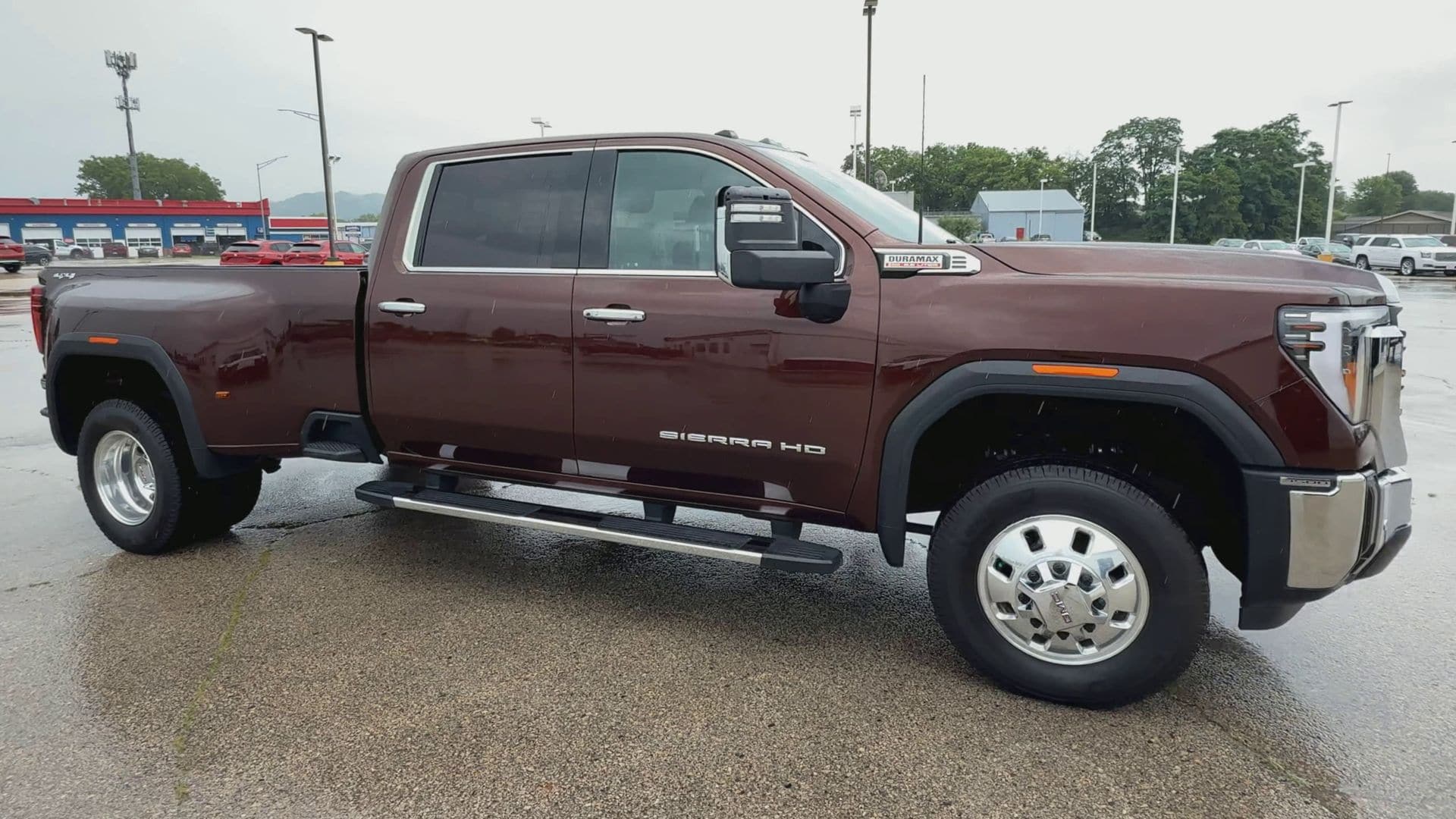 Used 2024 GMC Sierra 3500HD SLT with VIN 1GT49UEY0RF276542 for sale in La Crosse, WI