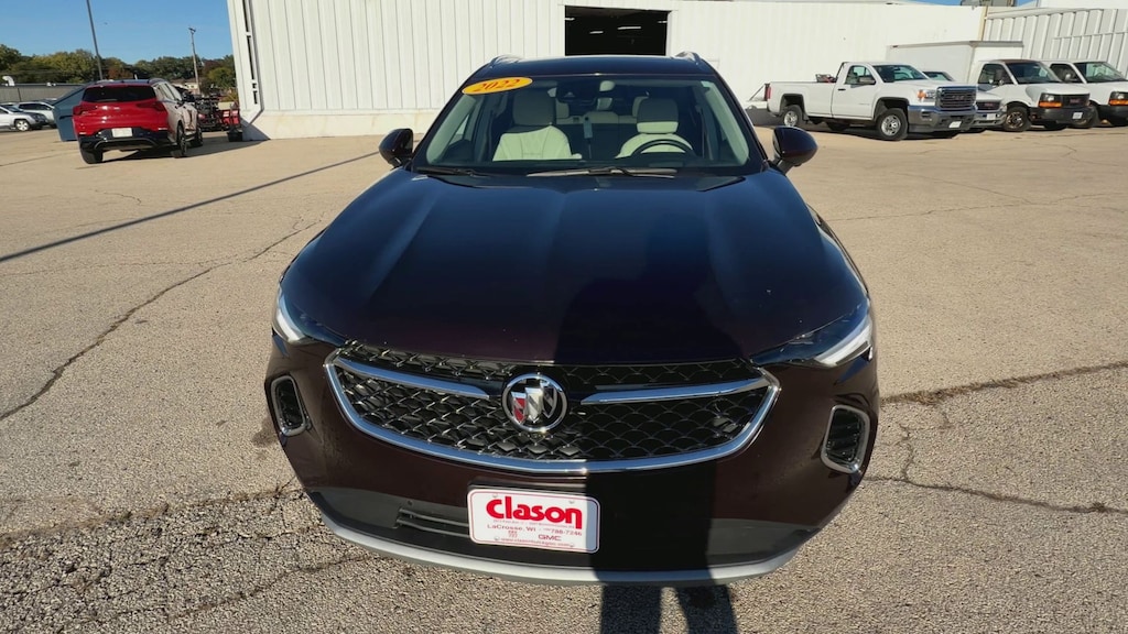 Used 2022 Buick Envision Avenir SUV