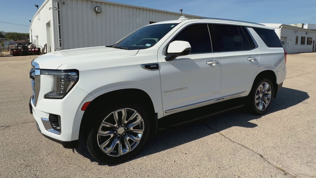 Used 2022 GMC Yukon SLT SUV