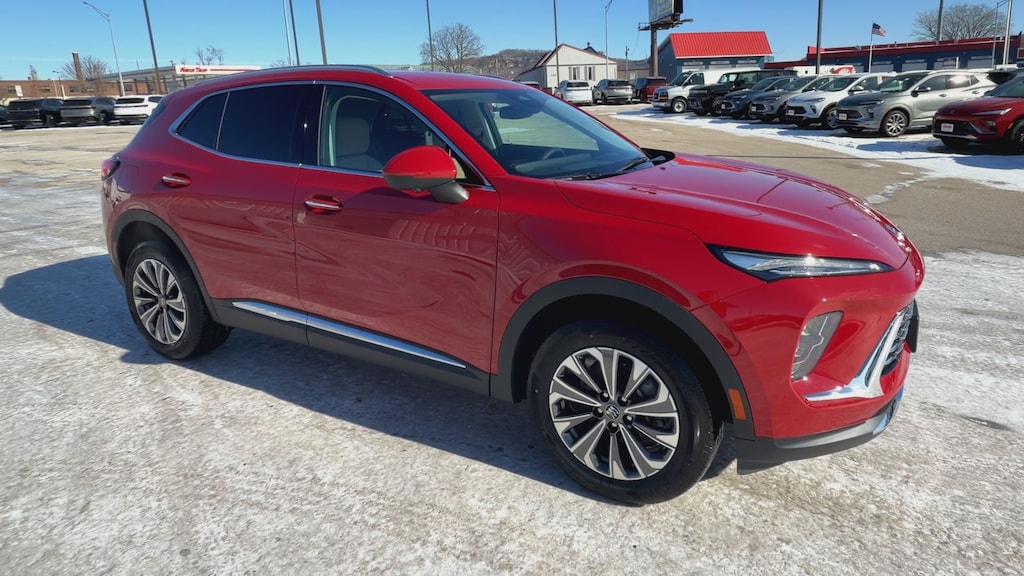 New 2026 Buick Envision Preferred SUV