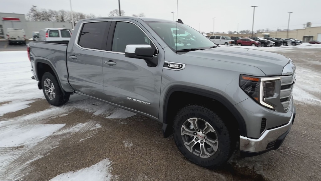 New 2026 GMC Sierra 1500 SLE Truck