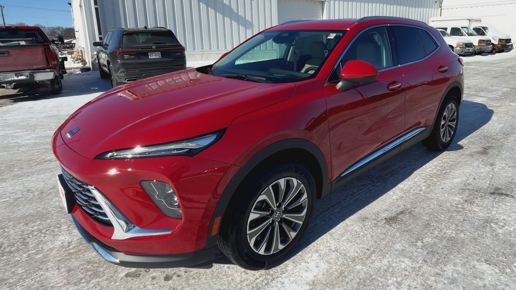 New 2026 Buick Envision Preferred SUV