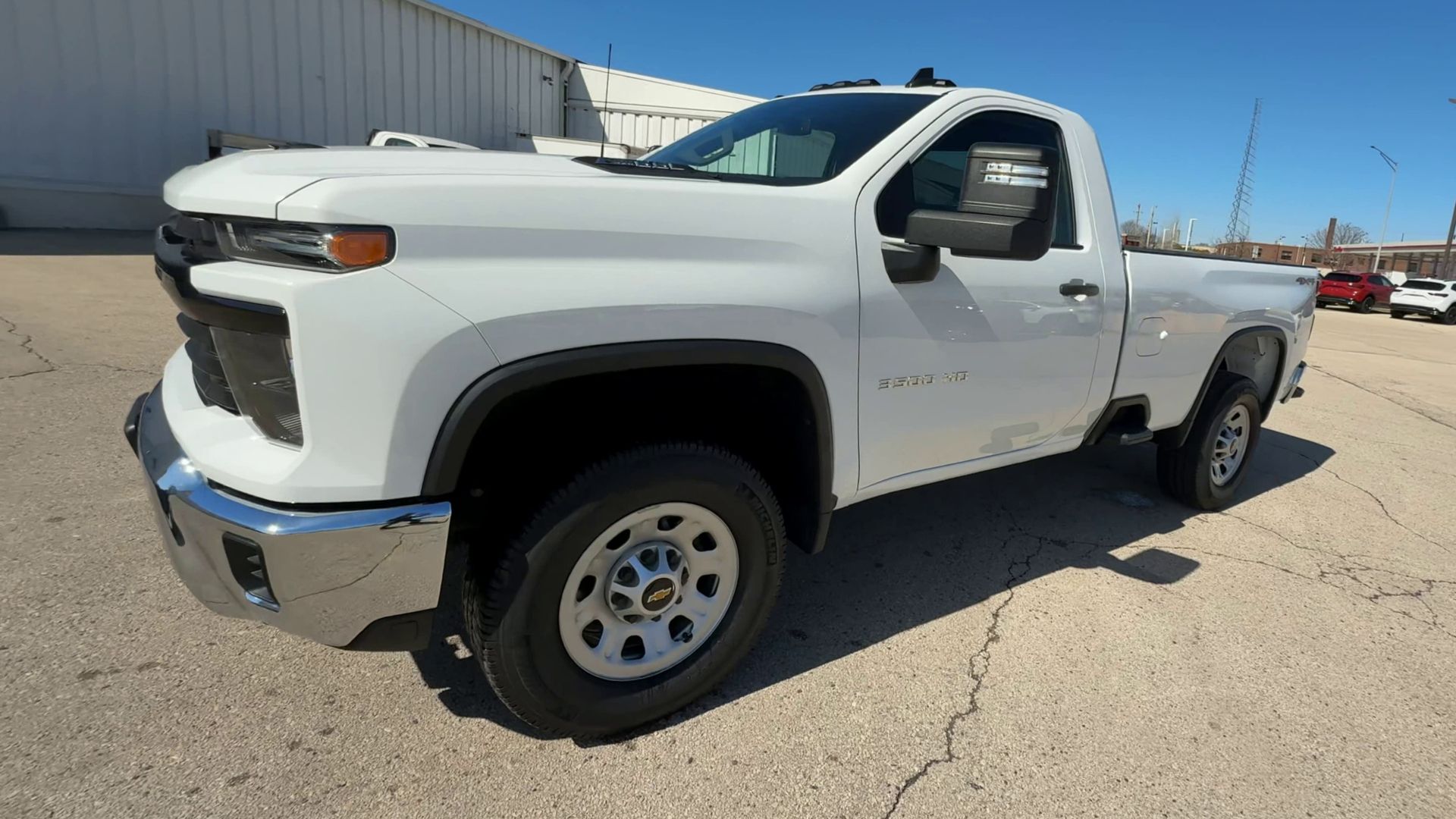 2024 Chevrolet Silverado 3500HD photo 4