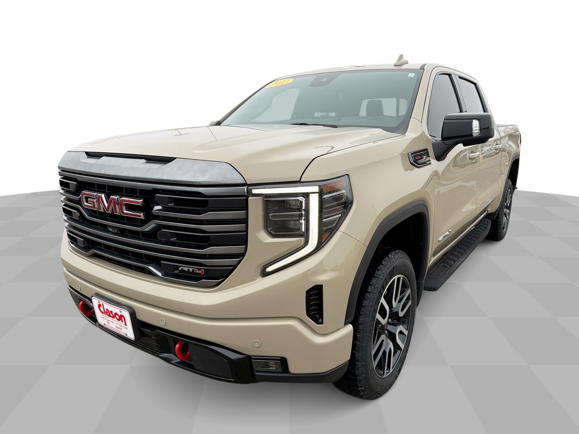 2022 GMC Sierra 1500 AT4's photo