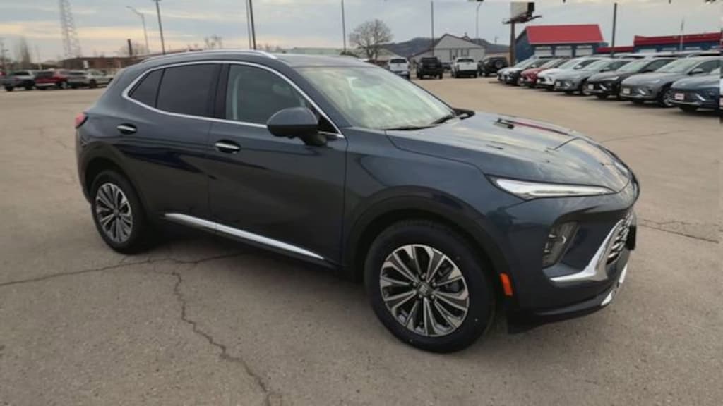 New 2026 Buick Envision Preferred SUV
