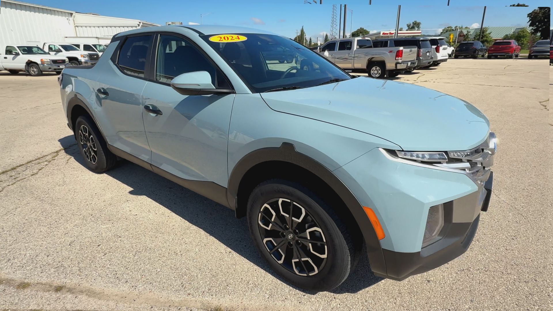 2024 Hyundai Santa Cruz SEL photo 2
