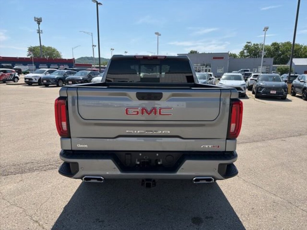 New 2026 GMC Sierra 1500 AT4 Truck