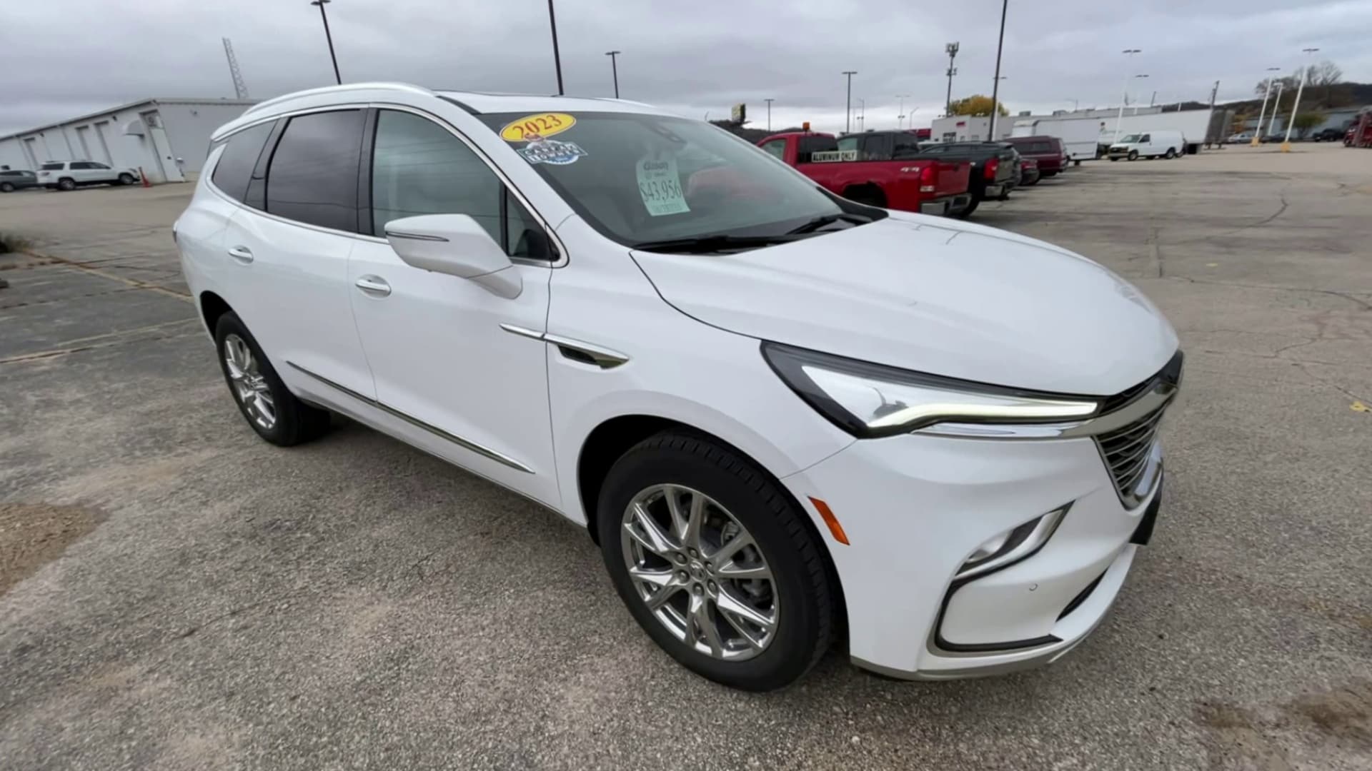 Certified 2023 Buick Enclave Premium with VIN 5GAEVBKW8PJ124818 for sale in La Crosse, WI