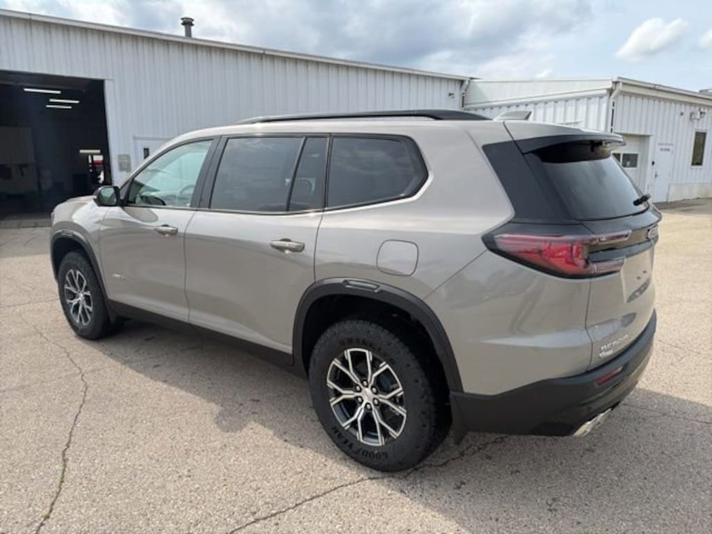 New 2026 GMC Acadia AT4 SUV