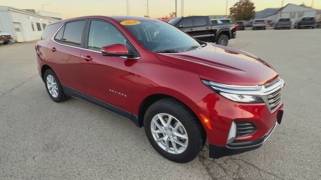 Used 2024 Chevrolet Equinox LT SUV