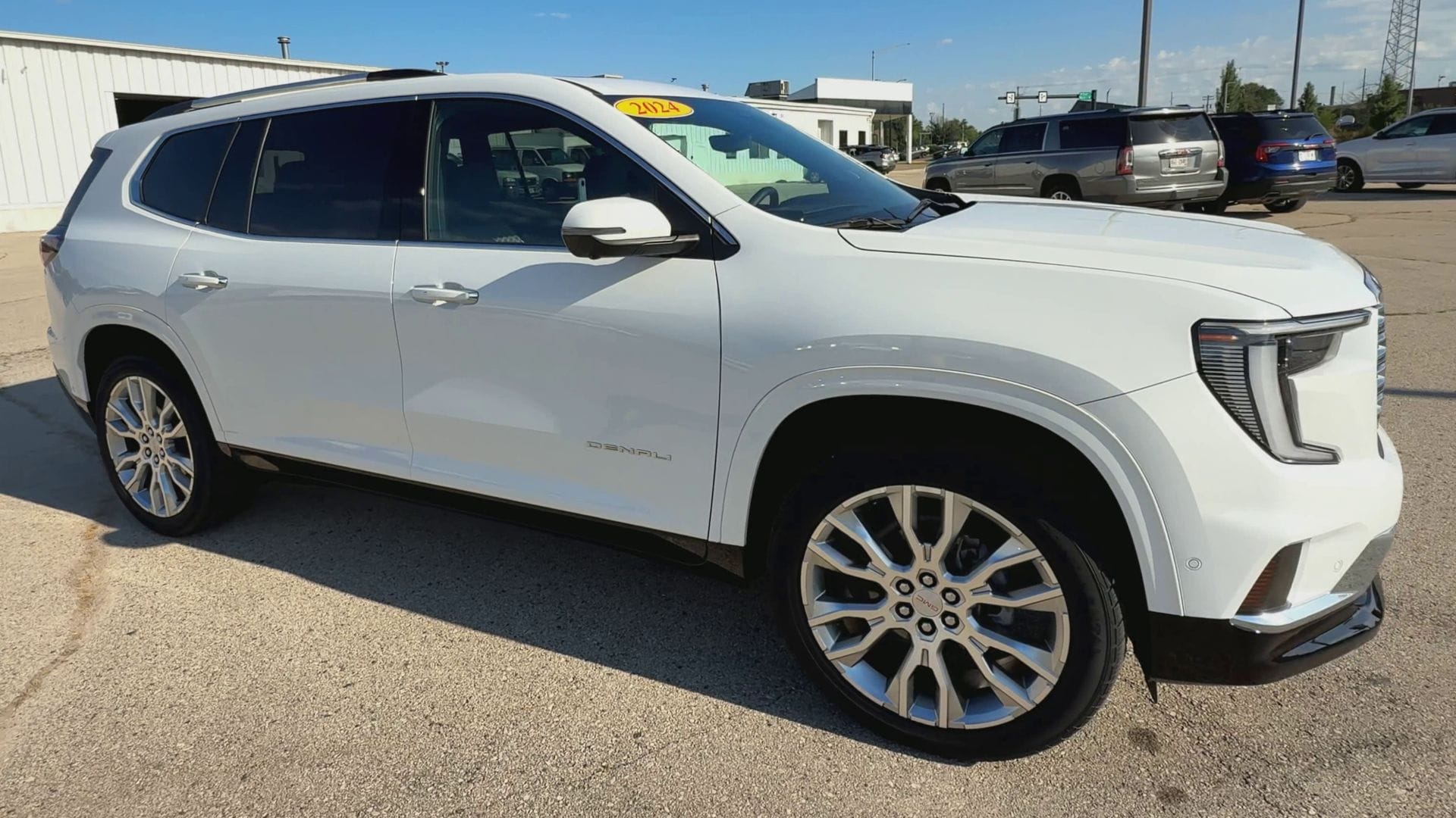 Used 2024 GMC Acadia Denali with VIN 1GKENRKSXRJ161784 for sale in La Crosse, WI